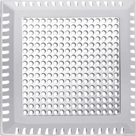 Haarfilter für Badezimmer, Bodenablaufabdeckung, Geruchsverschluss, Abflussabdeckung für Badezimmer, poröse Drainagefolie, Duschablaufabdeckung (1/4)