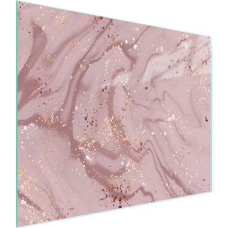 Planche à découper en verre 52x30 marbre (1/5)