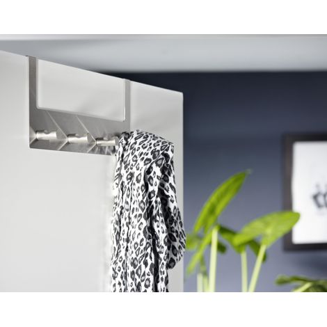 Mömax Türgarderobe Edelstahlfarben (1/4)