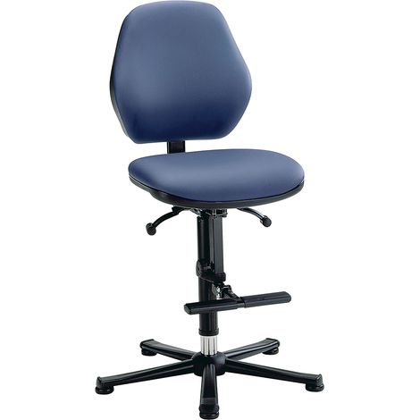bimos, Chaise d'atelier, contact permanent, avec patins et (1/4)