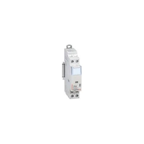 Legrand – Contacteur à clé 25A 2NO 24V AC – IP2X – Pour installations électriques – Capacité de commutation 3000W (1/4)