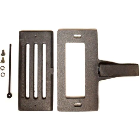 Grille à cendres pour poêles à cheminée Alta de Olsberg - fonte - dimensions d'encastrement parfaitement adaptées