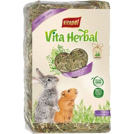 Fieno per roditori e conigli Vitapol 1,2 kg