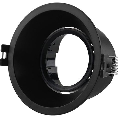 Aro Downlight Circular Para Bombilla GU10 / MR16 - Bajo UGR