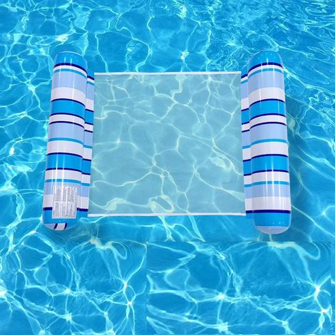Tapis flottants gonflables pour la baignade estivale, jouets de sports nautiques