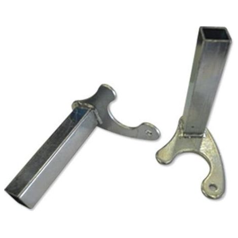 JGO. GARRAS REDONDAS PARA SOPORTE ELEVADOR DE MOTO JBM