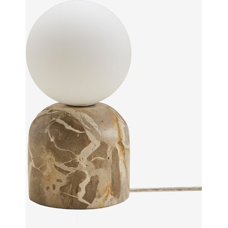 Lampada da tavolo in pietra naturale Tumkur SKLUM