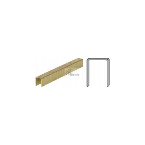 Punti metallici TIPO 80, 14 mm, 5000 pezzi - DEDA536214 (1/5)