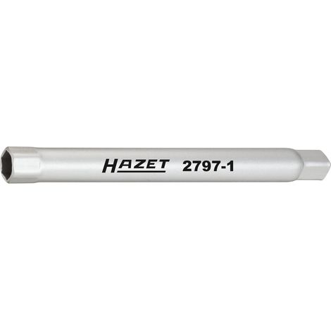 Chiave a tubo per paraurti 2797-1 ∙ Attacco quadro, cavo, 1/4 di pollice (6,3 mm) ∙ Profilo esagonale esterno ∙ AC 10 mm (1/2)