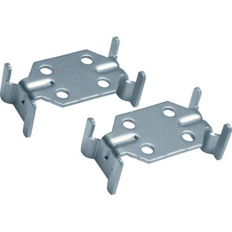 Equerre de jonction pour Volta. pour coffrets montés en cloison creuse HAGER VZ410N