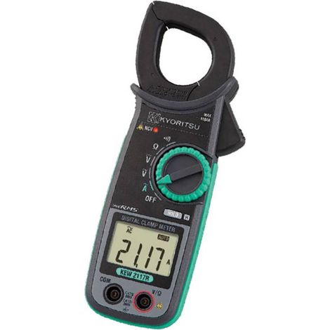 Kyoritsu KEW-2117R Pinza amperometrica digitale CAT IV 300 V, CAT III 600 V