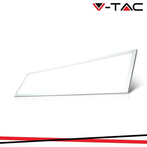 V-TAC GENERATION VT-12031 PANNELLO LED RETTANGOLARE 120X30 29W SMD CON DRIVER - SKU 216256 / 216257 / 216258 - Colore Luce: Bianco Naturale