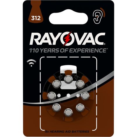 Pacchetto della batteria di 8 acustici 312 PR41 (1/4)
