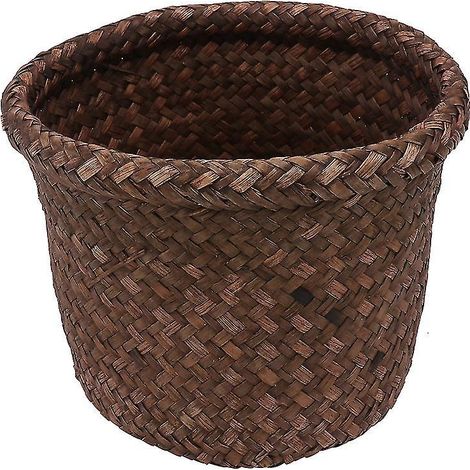 1 support à plantes tressé en algues (1/3)