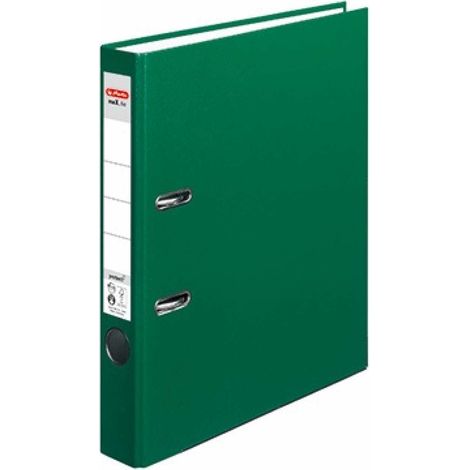 Herlitz Ordner maX.file protect 5450507 DIN A4 50mm PP grün (1/5)