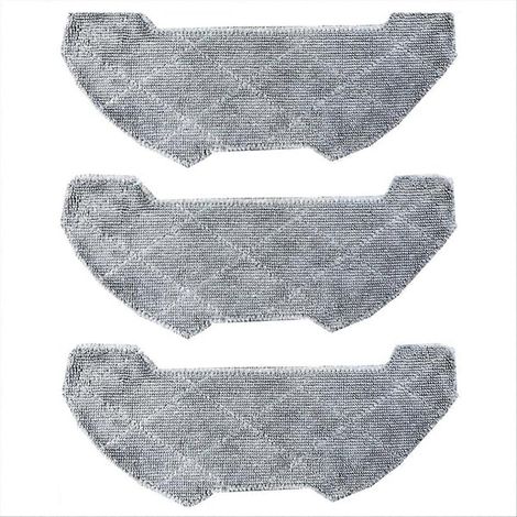 Brosse de lavage pour robot aspirateur P30, lot de 2 patins de nettoyage réutilisables, chiffon microfibre pour sols durs, accessoires de remplacement compatibles avec P30 (1/5)