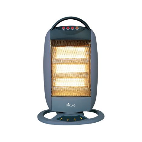 STUFA NIKLAS ALOGENA CLASSIC 38X27XH57 CM 1200 WATT