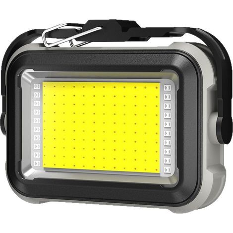 Projecteur LED extérieur avec stroboscope rouge et bleu, lampe de (1/5)