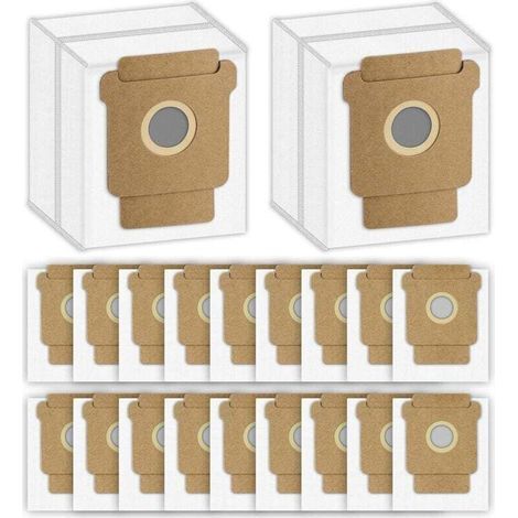 (20 pieces) Q0520 replacement dust bags for iRobot Roomba 105P/505/405/Q0520 (combination collection bags) (1/4)