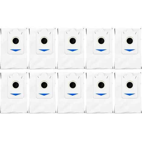 10er-Pack Ersatzbeutel für X2 Omni Pro Staubsauger, Ersatzteile - AquaForge (1/5)