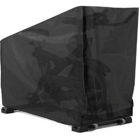Housse de vélo d'appartement en tissu Oxford imperméable et anti-poussière pour vélo d'intérieur, protection pour équipement de fitness (1/5)