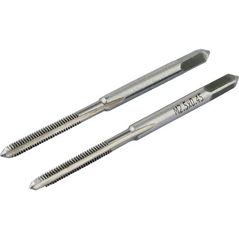 Draper 2.5mm Coarse Hand Taps Taper and Plug (83794) (1/5)