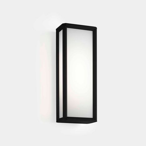 LEDS C4 Skat Outdoor LED Box Lanterne Murale Noir, Blanc IP65 21.8W 2700K