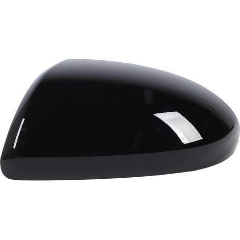 Capuchon de Protection de Rétroviseur Latéral Noir, Protection de Rétroviseur Extérieur, Boîtier en Plastique Résistant aux Intempéries pour une Esthétique et une Protection. (1/5)