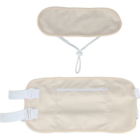 Lot de kit d'huile de ricin bio léger ajustable pour sommeil, lecture, yoga (1/5)