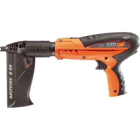 SPIT P370 + C60 Chiodatrice a polvere - 010530 (1/2)