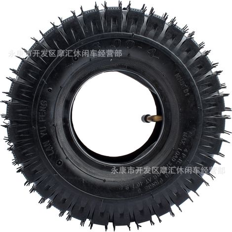 Scooter warehouse handcart elderly mobility scooter accessories tires 3.00-4 outer tire inner tube inner tube liner (1/5)