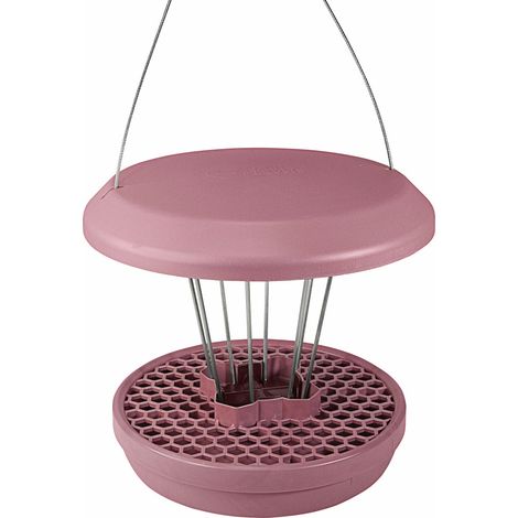 Swissinno Vogelfutterhaus Lucerne 25 x 25 x 22 cm dusty rose Vogelfutterhaus (1/3)