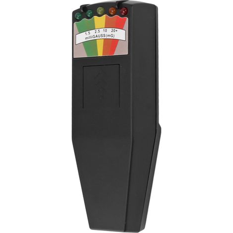 Compteur Geiger, dosimètre à usage domestique, dosimètre avec alarme, noir (1/5)
