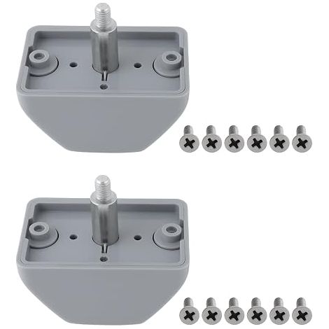 Plastic Door Latches with Screws for Cabinet Furniture Camper Van (1/5)