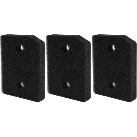 3 pièces de rechange filtre pour sèche-linge pour Miele 9164761 pour sèche-linge chaleur pompe filtre pour sèche-linge tapis pour ACTIVE TDB230WP TCE530WP, Etc (1/5)