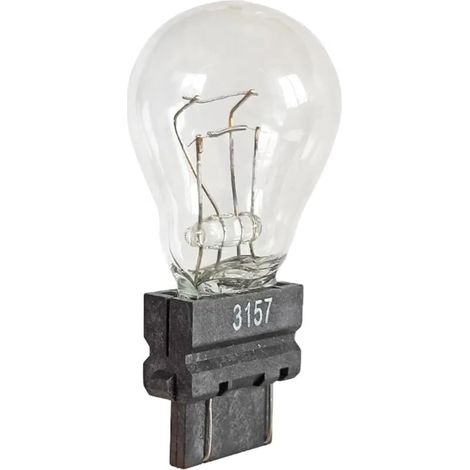 Cyclingcolors – Ampoule 3157 12V P27/7W W2.5x16d – Lumière puissante pour feux de freinage et clignotants – Installation rapide – Durabilité optimale - 5x16q