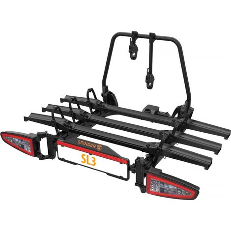 Porte-vélos 3 Vélos Spinder Sl3 Coulissant Spécial Fourgon (1/5)