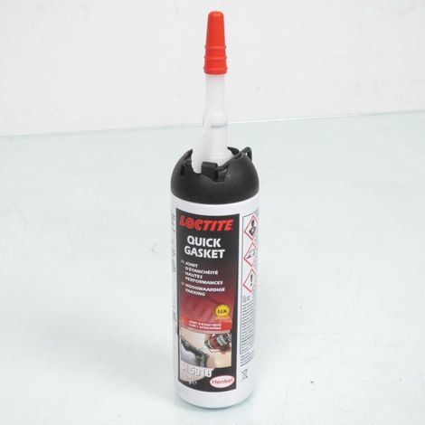 Autojoint Schwarz Loctite 5910, Für Metall- oder Kunststoffoberflächen. Ölbeständig. Betriebstemperatur -55 bis +200°C. Kartusche (1/3)