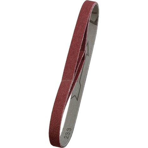 kwb 910510 Set de bandes abrasives Grain 100 (L x l) 457 mm x 13 mm 3 pc(s) (1/3)