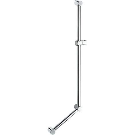 Grohe GRO-28587000 28587000-Barra ducha 90mm relexa Plus Barra, Nero (1/3)