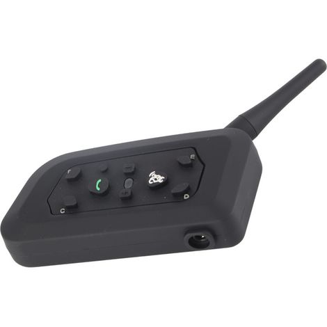 Casque Moto V6-1200 Intercom Bluetooth Sans Fil Kit Oreillette Mains Libres pour 6 Personnes (1/5)