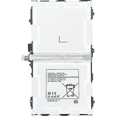 Ersatzakku für Samsung Galaxy Tab S 10.5 EB-BT800FBU EB-BT800FBC SM-T800 T801 T805 T805C T805W T805Y T805M T807 T807A T807P T807V 3,8 V 7900 mAh (1/5)