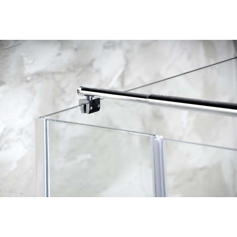 Polysan Modular Shower - Teleskopstütze, Länge 850-1050 mm, Chrom 921-105-C