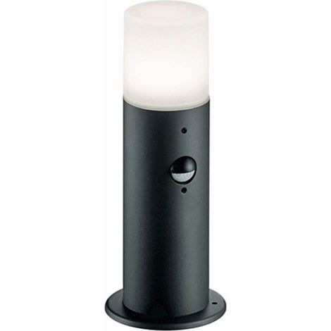 Trio Leuchten Hoosic Lampadaire d'extérieur en aluminium Anthracite/blanc (1/5)
