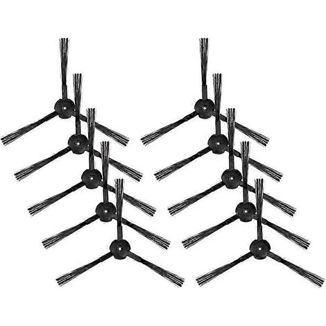 10er-Pack universelle Seitenbürsten für Saugroboter der Modelle V3, V3S, A4, A4S Pro, V5 und V5S Pro (kompatible Ersatzteile) (1/5)