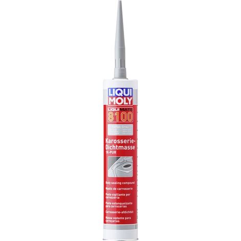Liqui Moly Liquimate Karosseriedichtstoff 8100 1K-Pur grau 300 ml Kleber