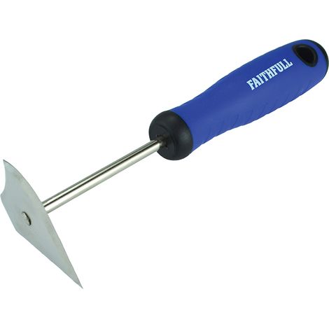 Faithfull Soft Grip Combination Shave Hook with 100mm Stainless Steel Blade