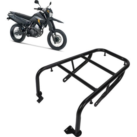 Porte-bagages arrière pour moto compatible avec YAMAHA XT250 2008-2022 (référence : YS494-HHJ) (1/5)