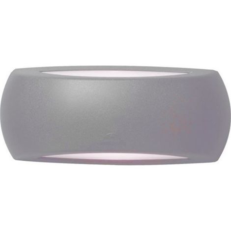 Lampada Francy 6W 4000K Grigia da 800Lm. - Applique da Parete IP66 - Fumagalli (1/3)