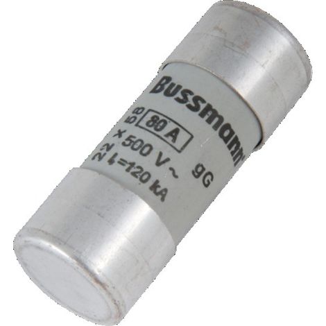 Inserto cilíndrico 22x58 80A GG 500V CA (1/2)